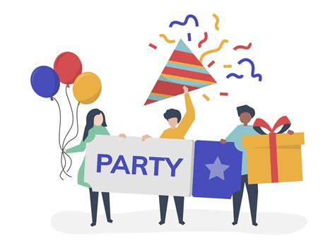 Party Vectors & Illustrations for Free Download.